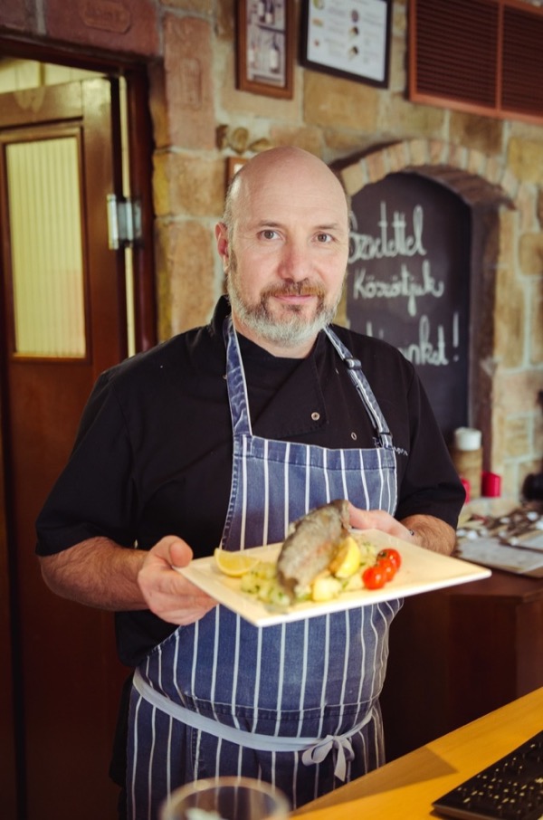 Séfünk és a friss halételek